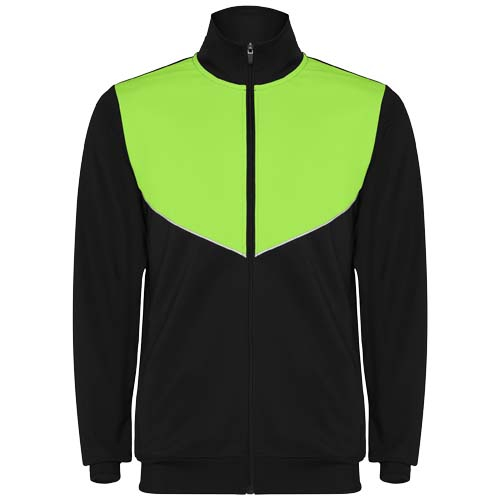 Survêtement personnalisable unisexe Evans ROLY Noir et Citron vert